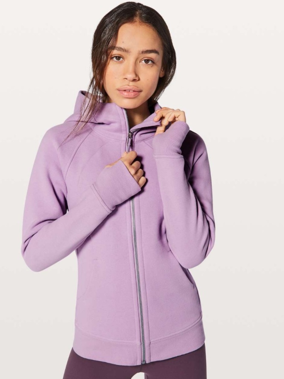 Lululemon Scuba Hoodie *Light Cotton Fleece
Lilac Quartz Purple size 10